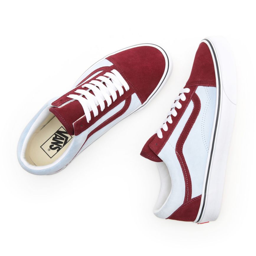 Vans 2-Tone Semisove Old Skool Topanky Bordove | VN821K0QJ56