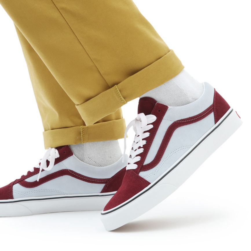 Vans 2-Tone Semisove Old Skool Topanky Bordove | VN821K0QJ56