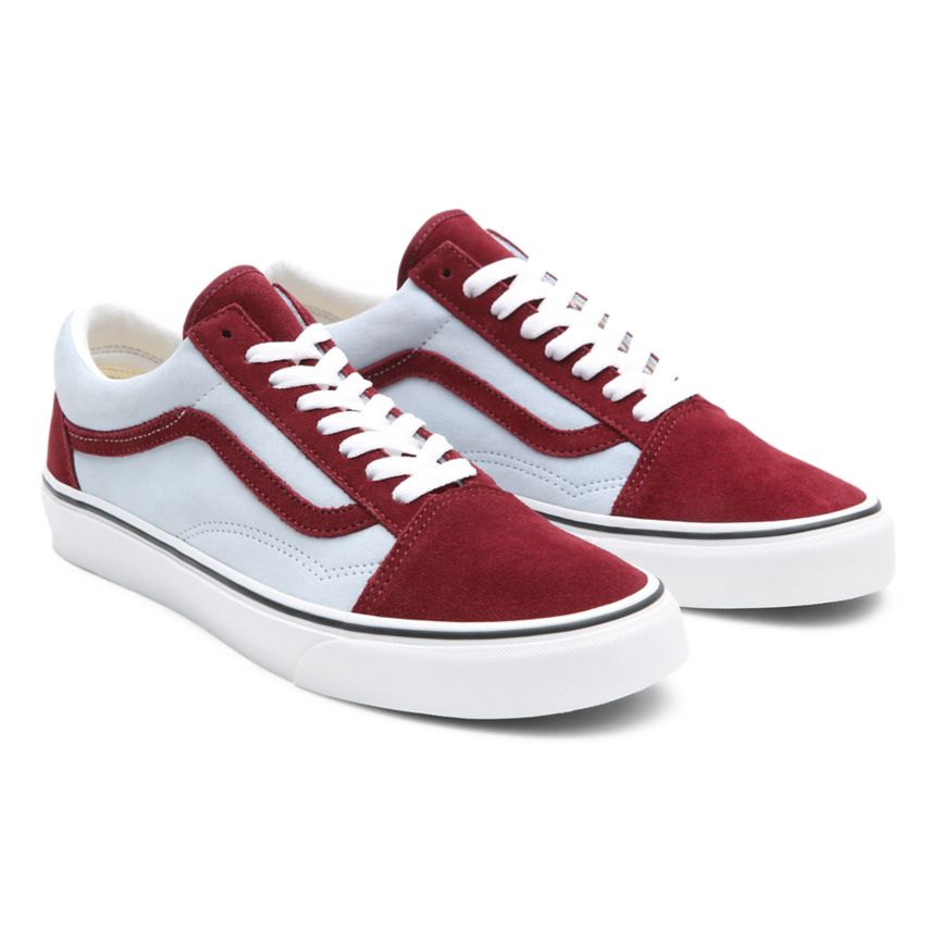 Vans 2-Tone Semisove Old Skool Topanky Bordove | VN821K0QJ56