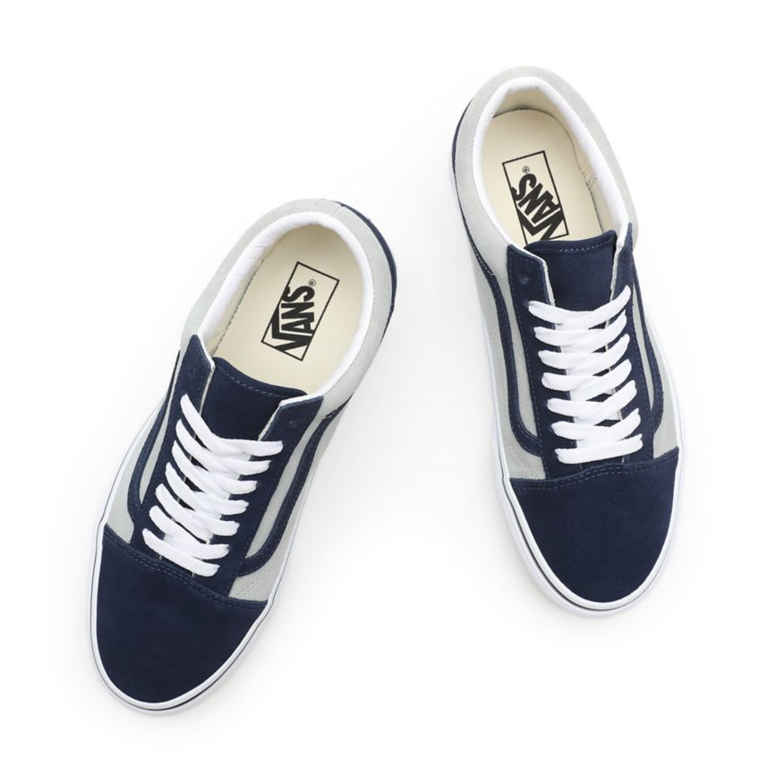 Vans 2-Tone Semisove Old Skool Topanky Námornícka Modrá | VN276C7ER74