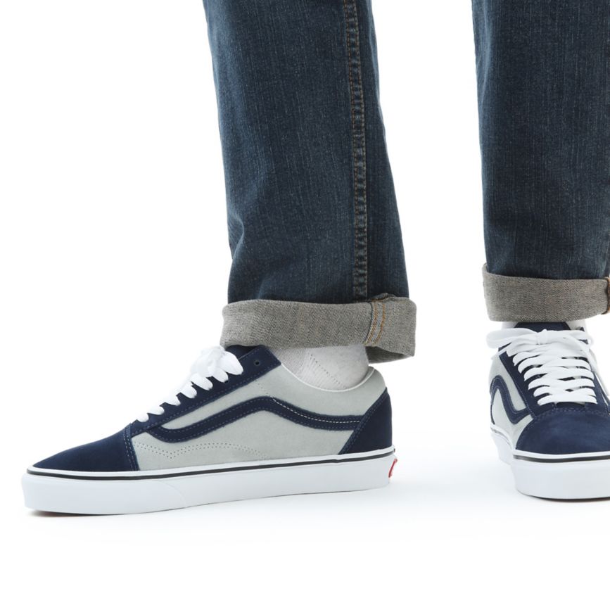 Vans 2-Tone Semisove Old Skool Topanky Námornícka Modrá | VN276C7ER74