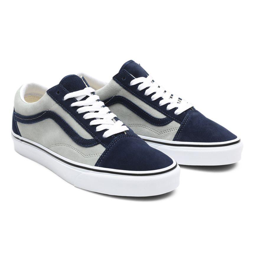 Vans 2-Tone Semisove Old Skool Topanky Námornícka Modrá | VN276C7ER74