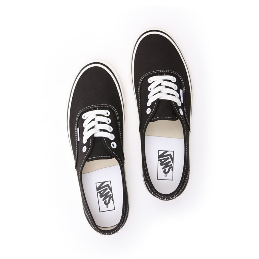 Vans Anaheim Factory Authentic 44 DX Topanky Čierne | VN032D5OA74