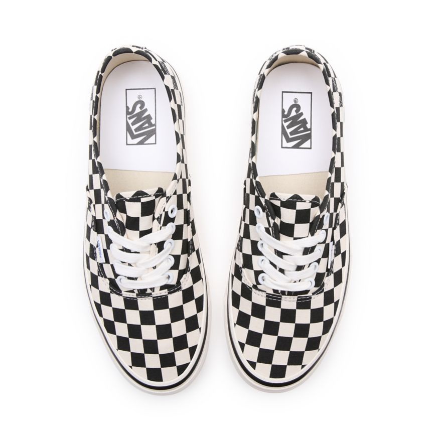 Vans Anaheim Factory Authentic 44 DX Topanky Čierne | VN069W8TC27