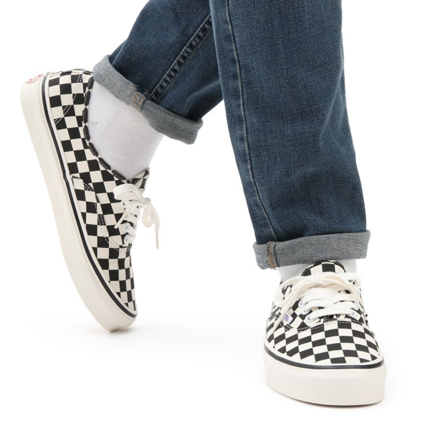 Vans Anaheim Factory Authentic 44 DX Topanky Čierne | VN069W8TC27