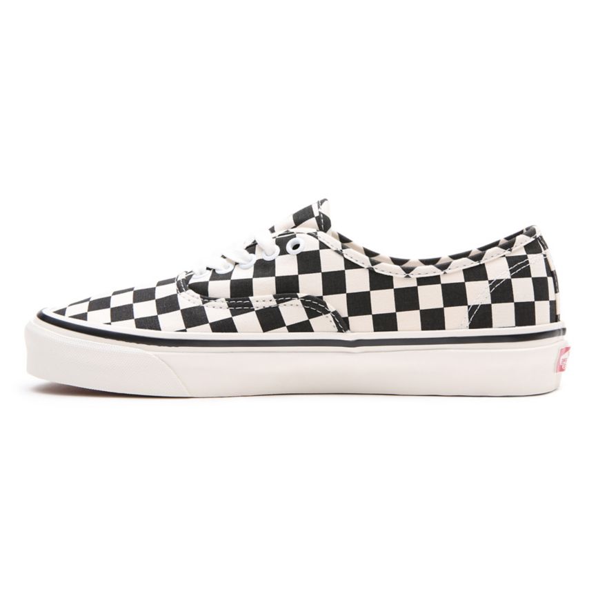 Vans Anaheim Factory Authentic 44 DX Topanky Čierne | VN069W8TC27