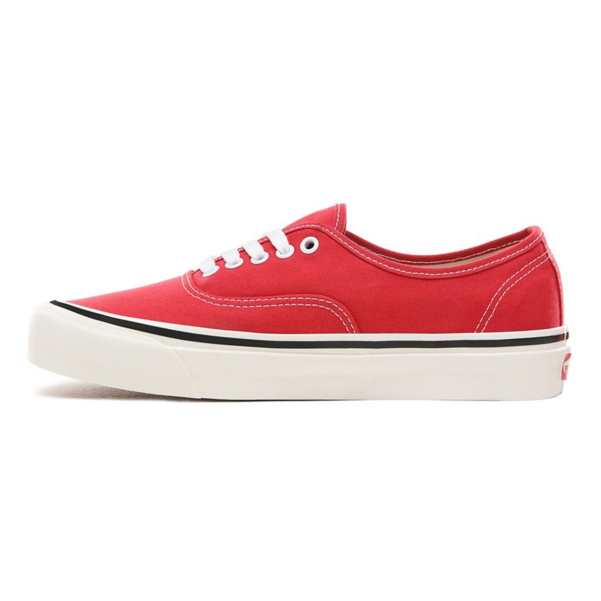 Vans Anaheim Factory Authentic 44 DX Topanky Červené | VN094D3NM59