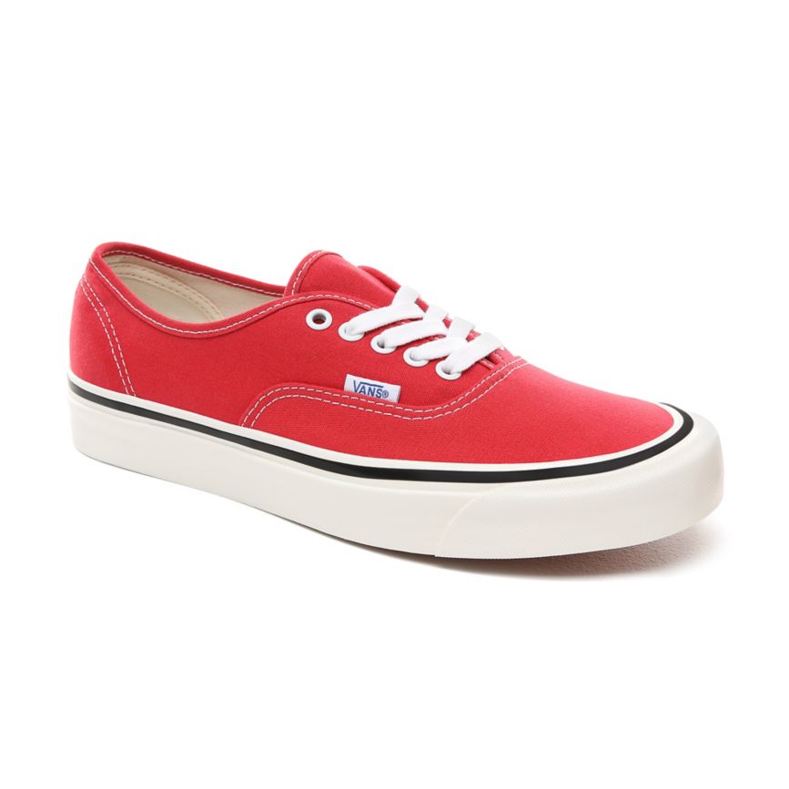 Vans Anaheim Factory Authentic 44 DX Topanky Červené | VN094D3NM59