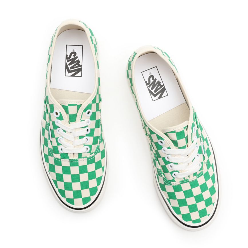 Vans Anaheim Factory Authentic 44 DX Topanky Tyrkysové | VN238C7RI07