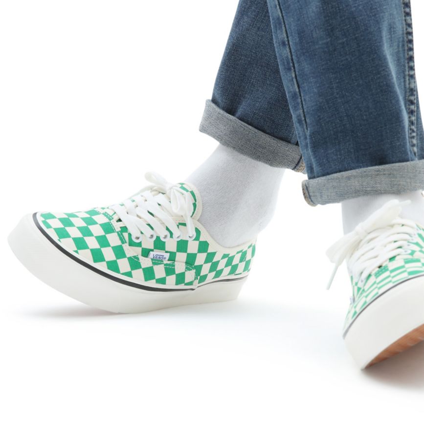 Vans Anaheim Factory Authentic 44 DX Topanky Tyrkysové | VN238C7RI07