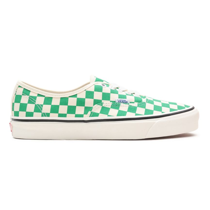 Vans Anaheim Factory Authentic 44 DX Topanky Tyrkysové | VN238C7RI07