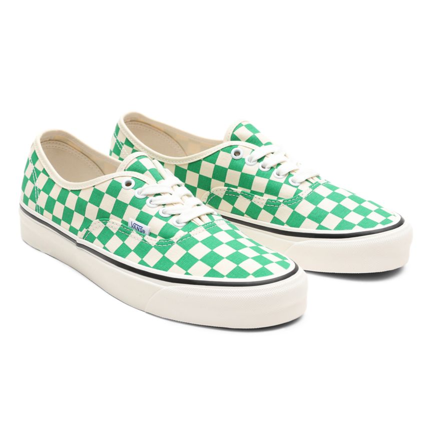 Vans Anaheim Factory Authentic 44 DX Topanky Tyrkysové | VN238C7RI07