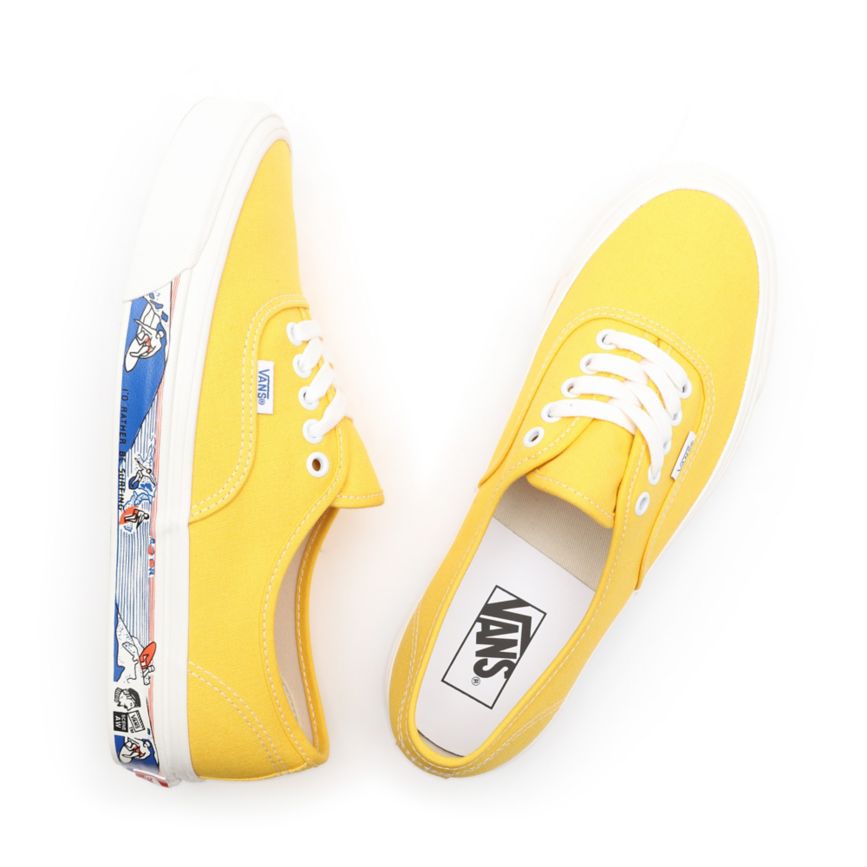 Vans Anaheim Factory Authentic 44 DX Topanky Žlté | VN361N1JQ80