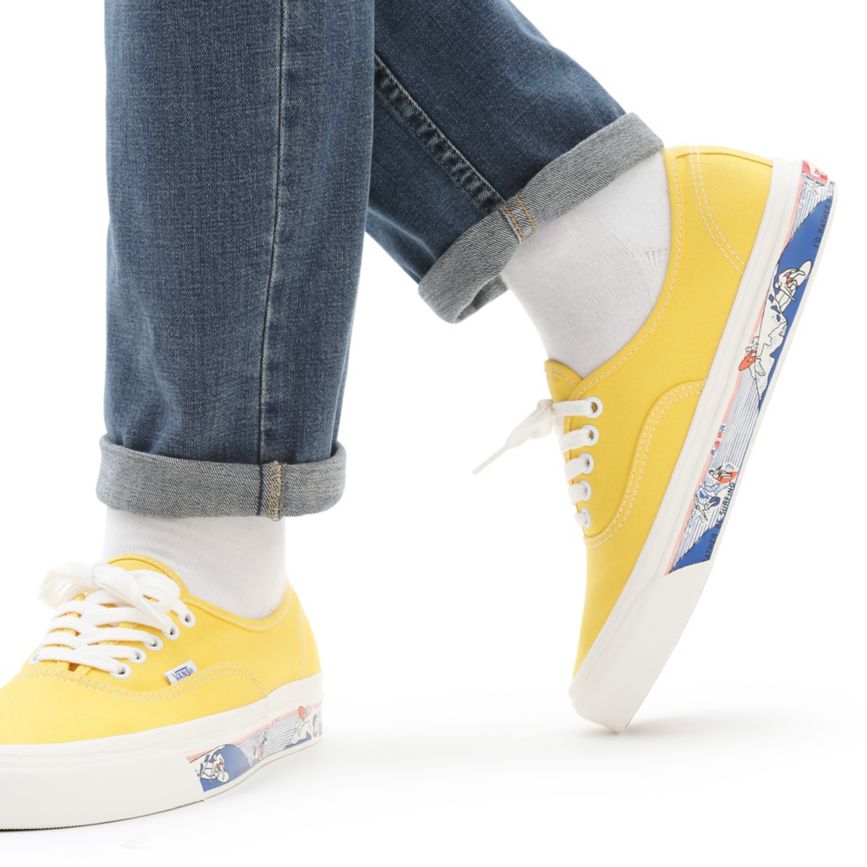 Vans Anaheim Factory Authentic 44 DX Topanky Žlté | VN361N1JQ80