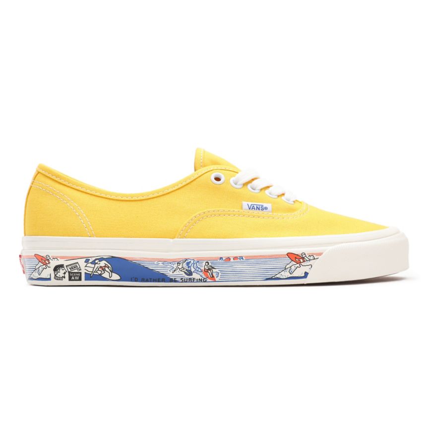 Vans Anaheim Factory Authentic 44 DX Topanky Žlté | VN361N1JQ80