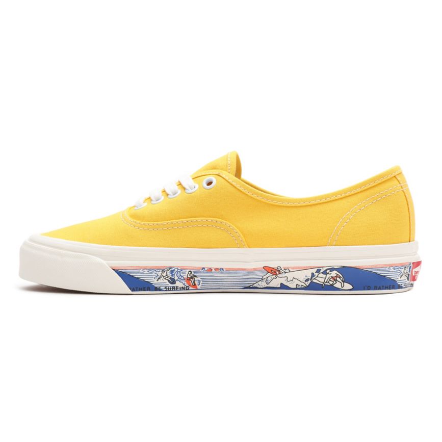 Vans Anaheim Factory Authentic 44 DX Topanky Žlté | VN361N1JQ80