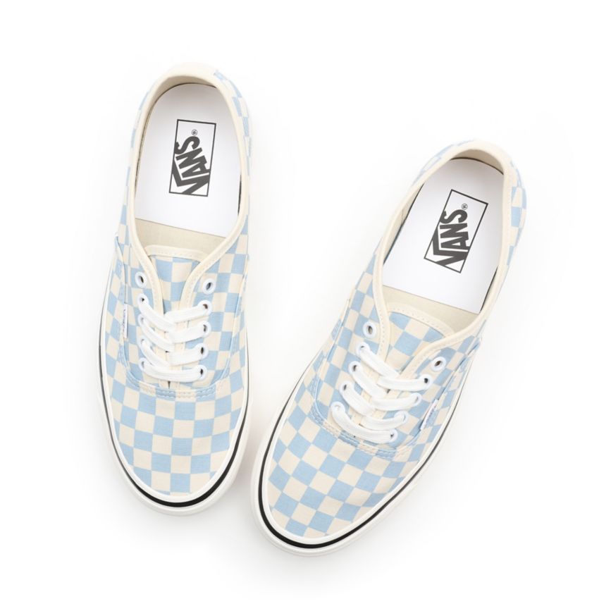 Vans Anaheim Factory Authentic 44 DX Topanky Svetlo Modre | VN529K0GD89