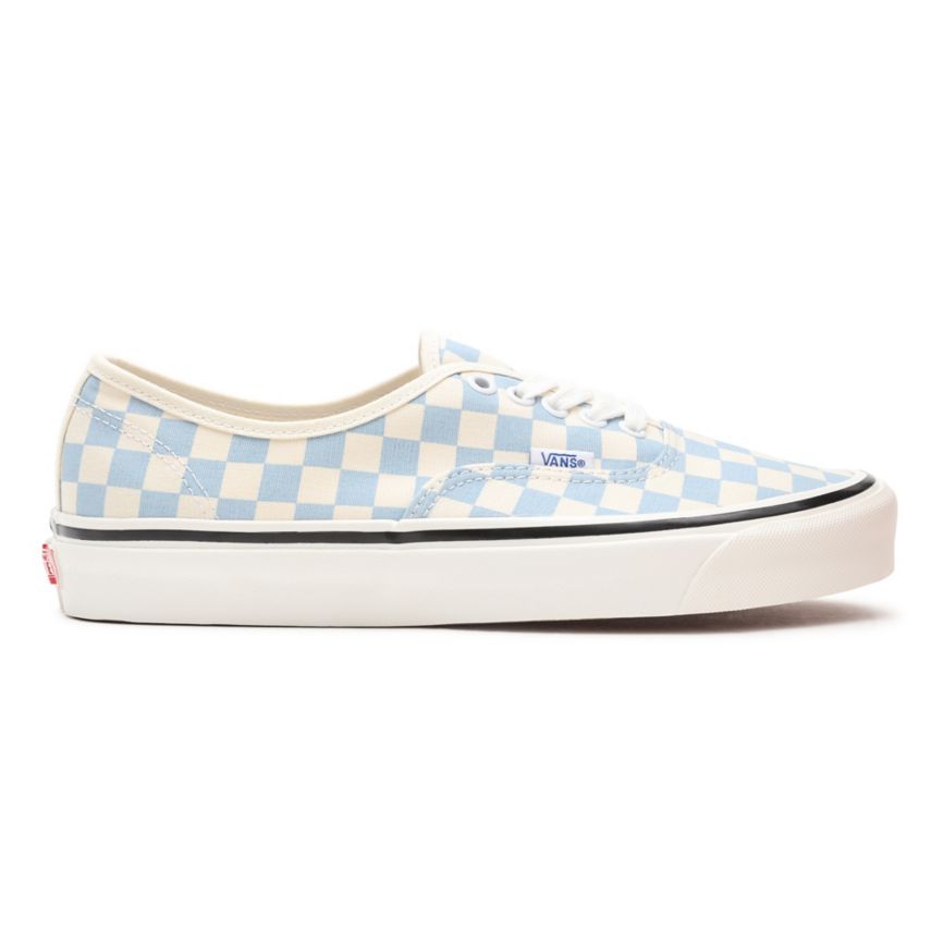 Vans Anaheim Factory Authentic 44 DX Topanky Svetlo Modre | VN529K0GD89