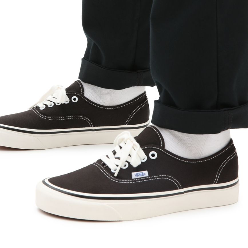 Vans Anaheim Factory Authentic 44 DX Topanky Čierne | VN661Z6CK08