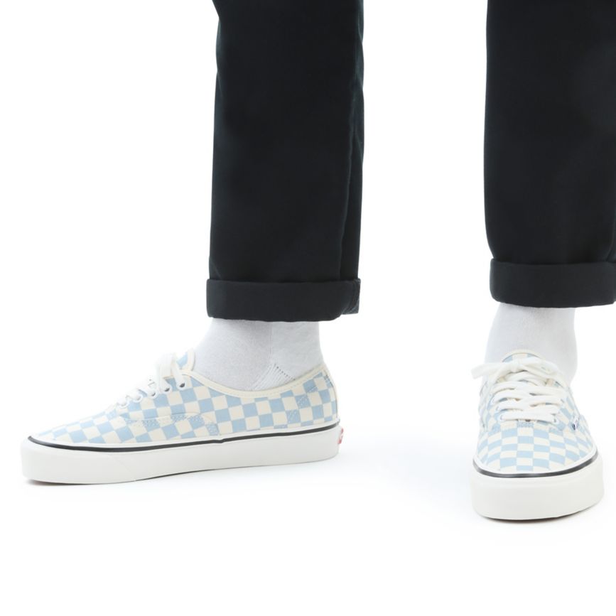 Vans Anaheim Factory Authentic 44 DX Topanky Svetlo Modre | VN663Q1TH98