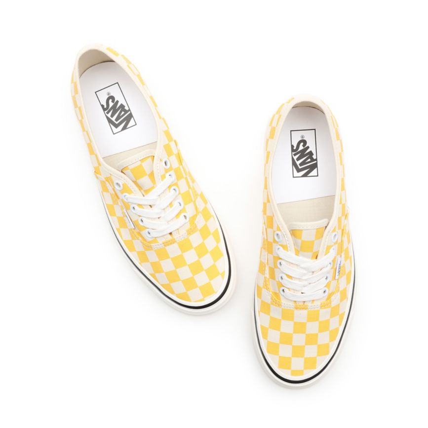 Vans Anaheim Factory Authentic 44 DX Topanky Žlté | VN678A8EL04