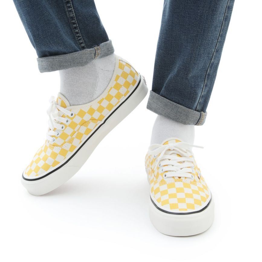 Vans Anaheim Factory Authentic 44 DX Topanky Žlté | VN678A8EL04
