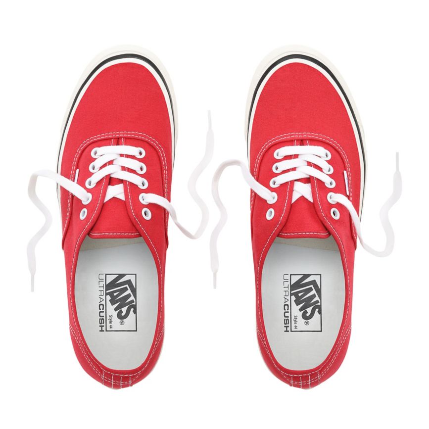 Vans Anaheim Factory Authentic 44 DX Topanky Červené | VN692Y2GF15