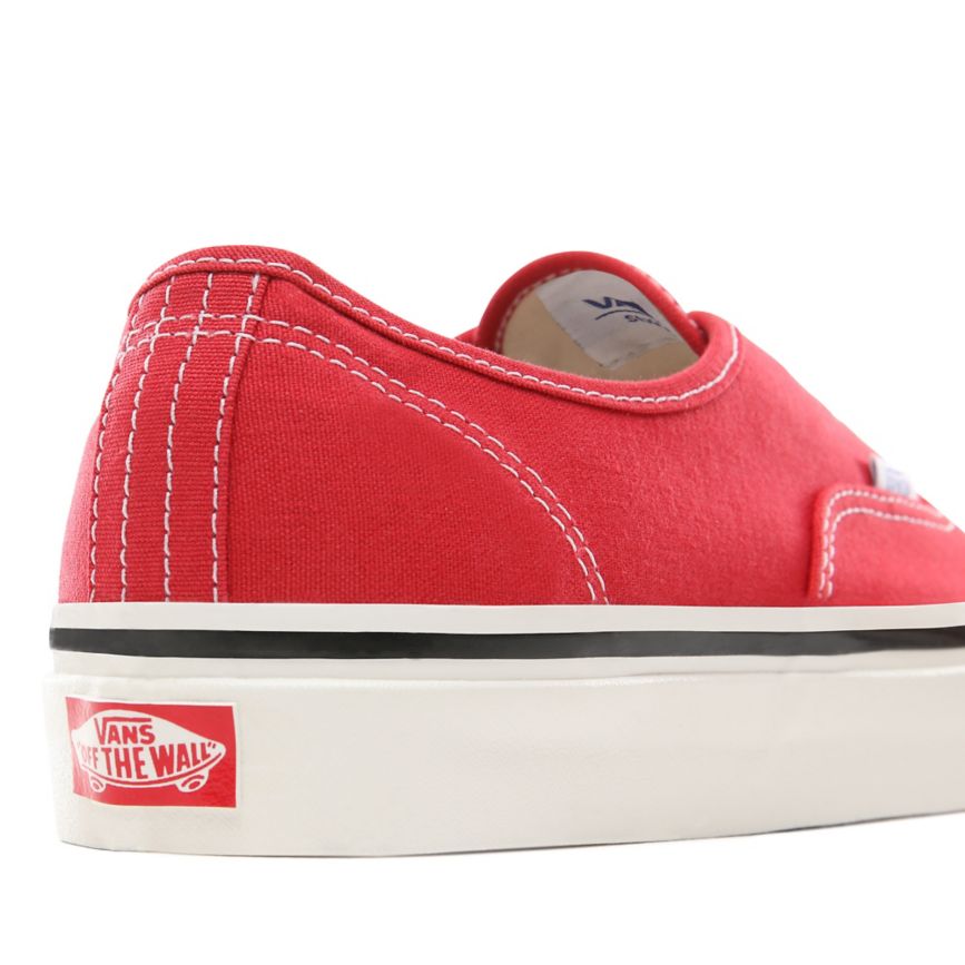 Vans Anaheim Factory Authentic 44 DX Topanky Červené | VN692Y2GF15