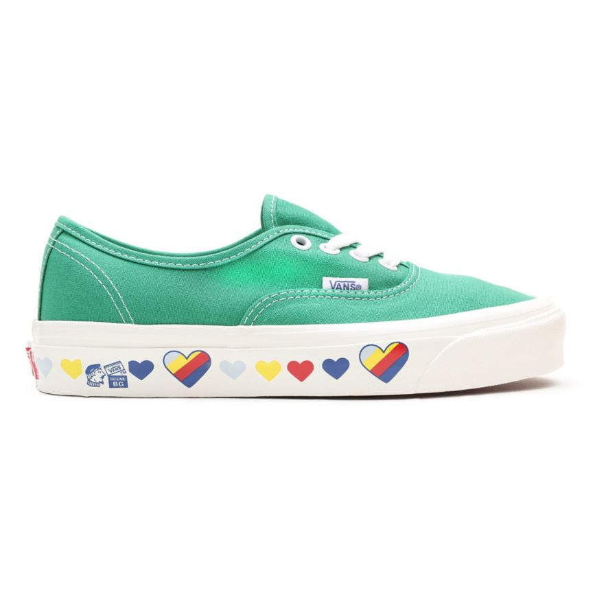 Vans Anaheim Factory Authentic 44 DX Topanky Tyrkysové | VN707P2DI18