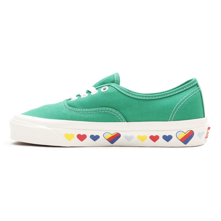 Vans Anaheim Factory Authentic 44 DX Topanky Tyrkysové | VN707P2DI18