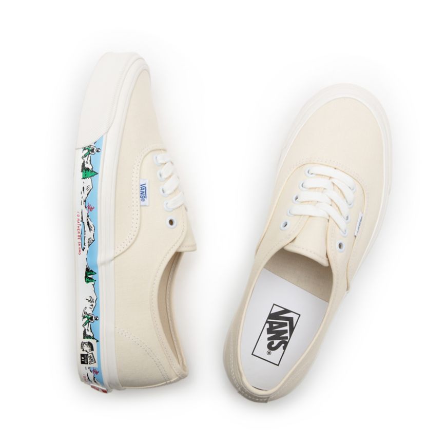 Vans Anaheim Factory Authentic 44 DX Topanky Biele | VN728O9XU87
