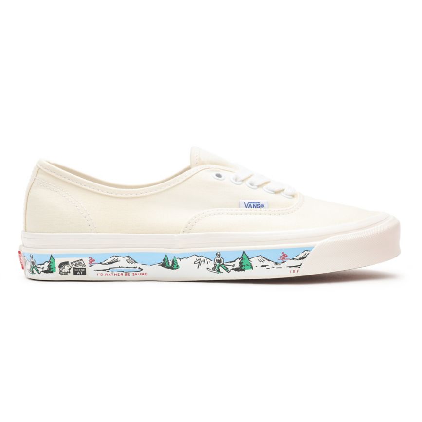 Vans Anaheim Factory Authentic 44 DX Topanky Biele | VN728O9XU87