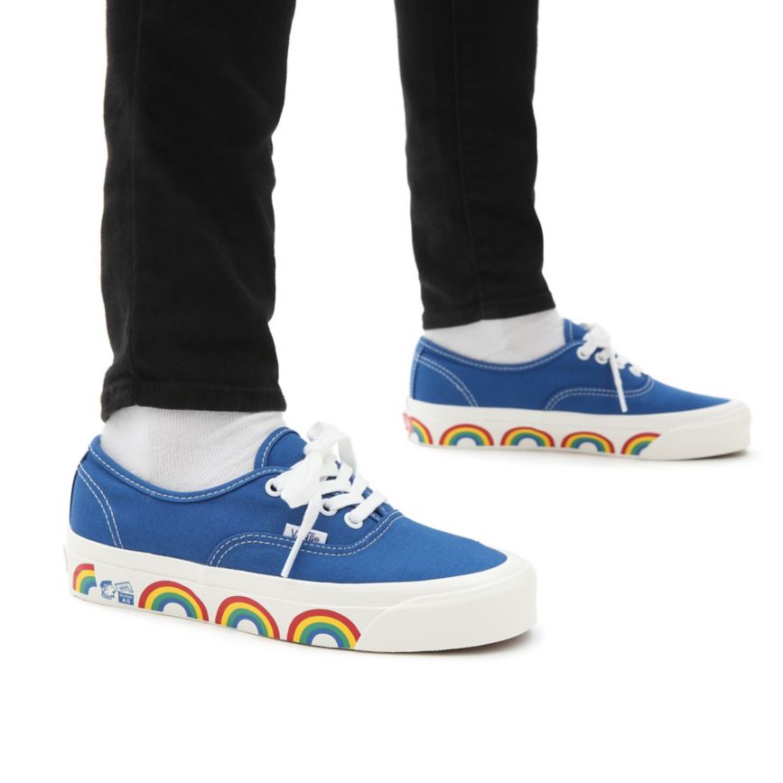 Vans Anaheim Factory Authentic 44 DX Topanky Modre | VN946S5TG95