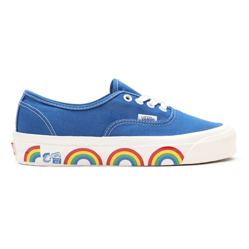 Vans Anaheim Factory Authentic 44 DX Topanky Modre | VN946S5TG95