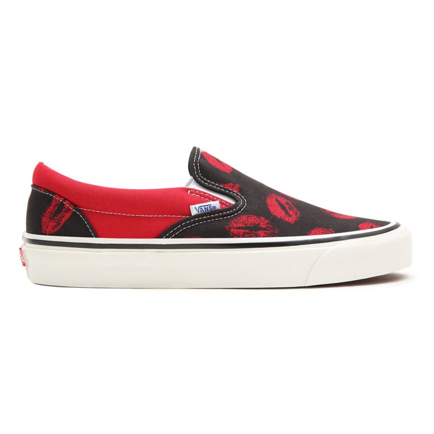 Vans Anaheim Factory Klasické Slip-On 98 DX Topanky Čierne | VN011N5CW55