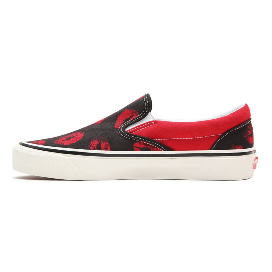 Vans Anaheim Factory Klasické Slip-On 98 DX Topanky Čierne | VN011N5CW55