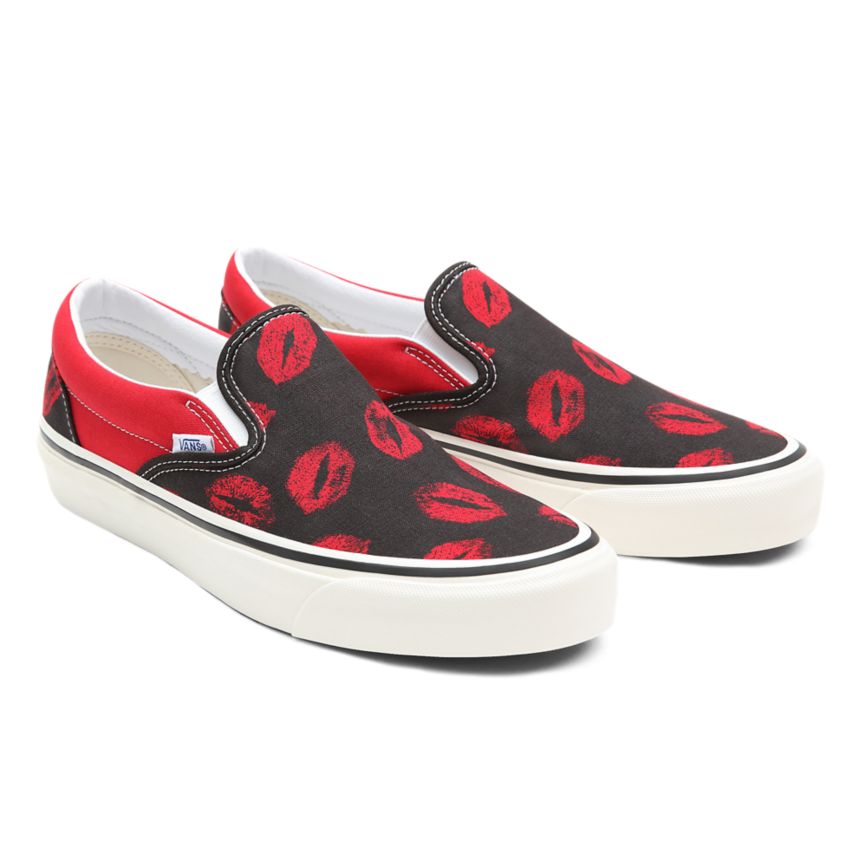 Vans Anaheim Factory Klasické Slip-On 98 DX Topanky Čierne | VN107X1KK01