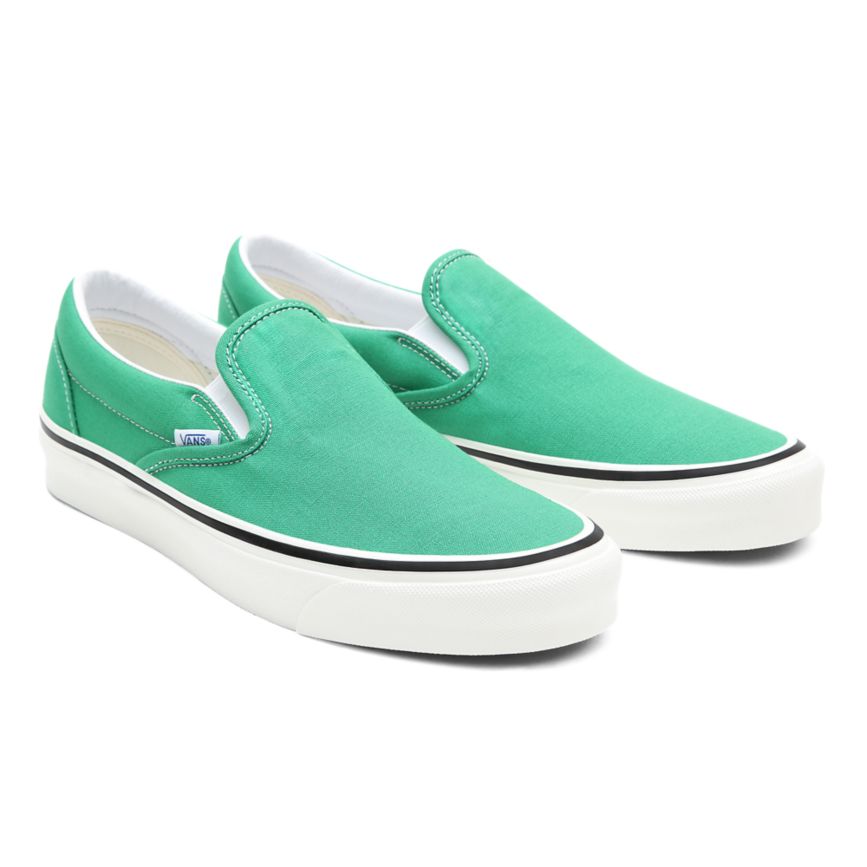 Vans Anaheim Factory Klasické Slip-On 98 DX Topanky Tyrkysové | VN129D6FJ03