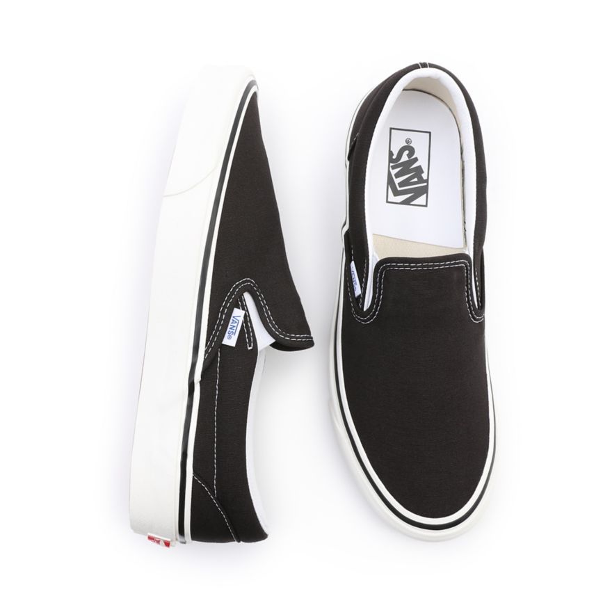 Vans Anaheim Factory Klasické Slip-On 98 DX Topanky Čierne | VN445F1ZD95
