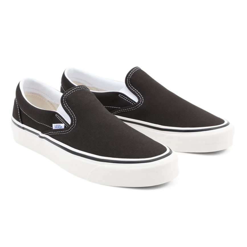 Vans Anaheim Factory Klasické Slip-On 98 DX Topanky Čierne | VN445F1ZD95