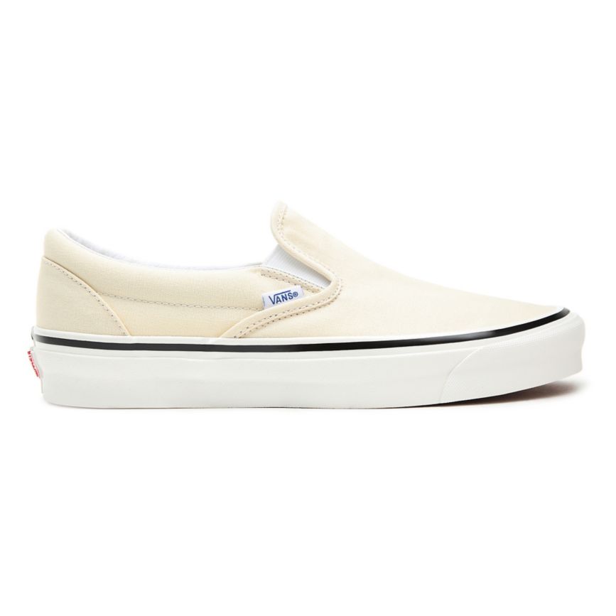 Vans Anaheim Factory Klasické Slip-On 98 DX Topanky Biele | VN522G2EG47
