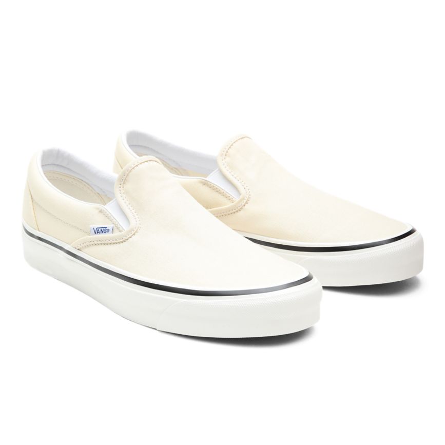 Vans Anaheim Factory Klasické Slip-On 98 DX Topanky Biele | VN522G2EG47