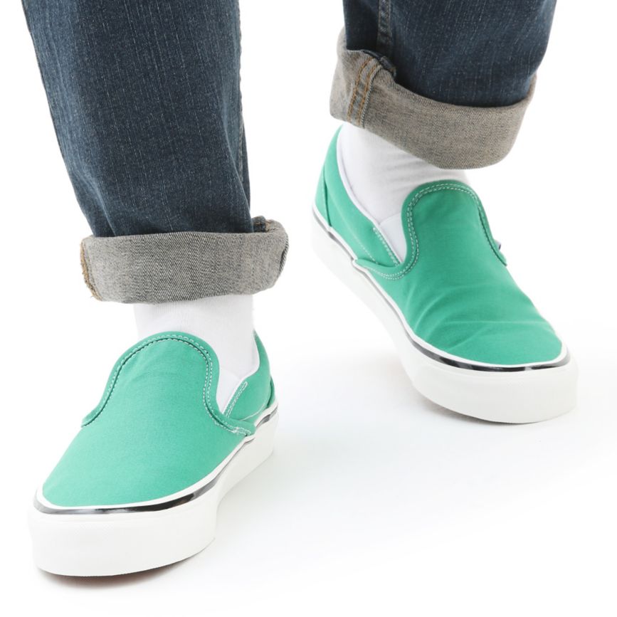 Vans Anaheim Factory Klasické Slip-On 98 DX Topanky Tyrkysové | VN669R6UX15