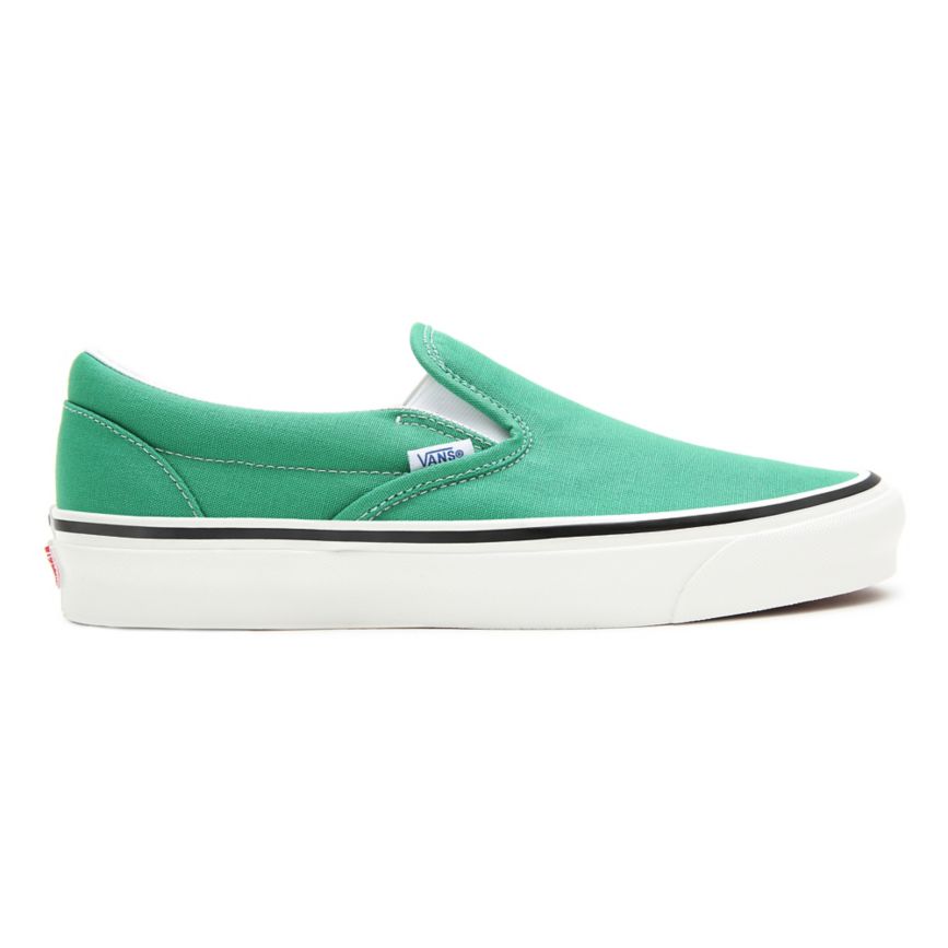 Vans Anaheim Factory Klasické Slip-On 98 DX Topanky Tyrkysové | VN669R6UX15