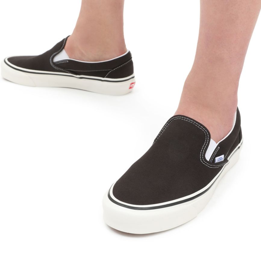 Vans Anaheim Factory Klasické Slip-On 98 DX Topanky Čierne | VN742N5BB63