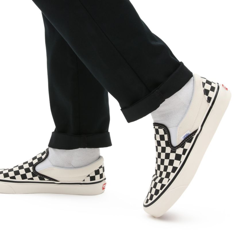 Vans Anaheim Factory Klasické Slip-On 98 DX Topanky Biele | VN832S0AJ05