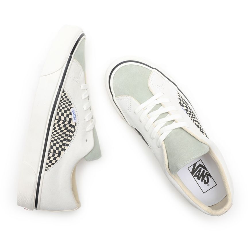 Vans Anaheim Factory Lampin DX Topanky Biele | VN068T2IU24