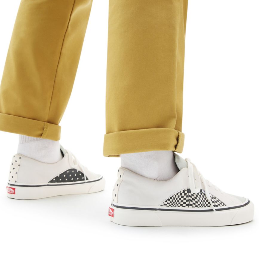 Vans Anaheim Factory Lampin DX Topanky Biele | VN068T2IU24