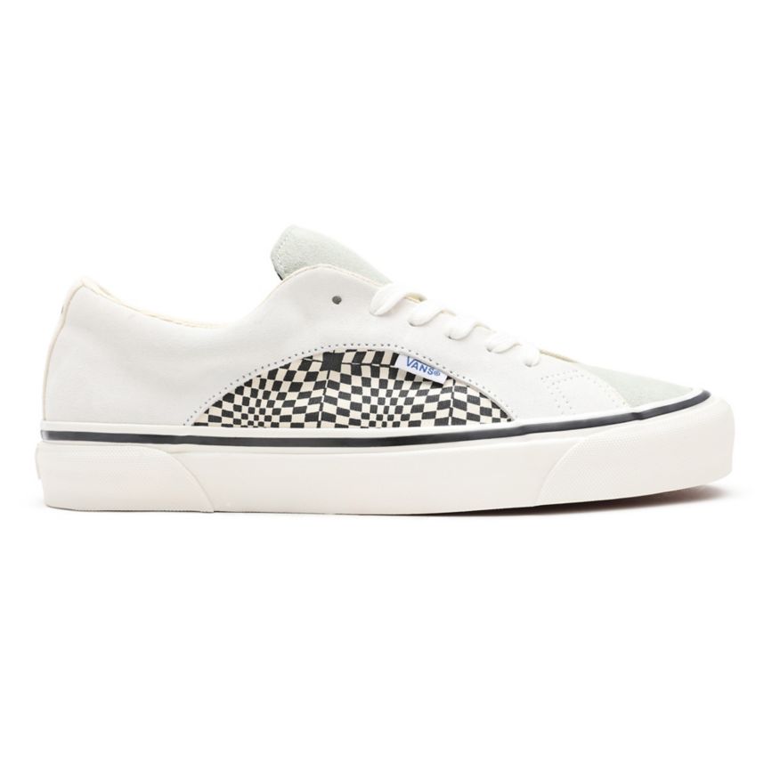 Vans Anaheim Factory Lampin DX Topanky Biele | VN068T2IU24