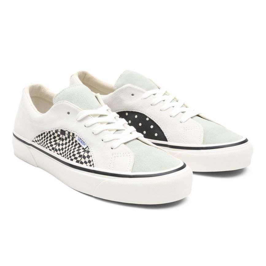 Vans Anaheim Factory Lampin DX Topanky Biele | VN068T2IU24